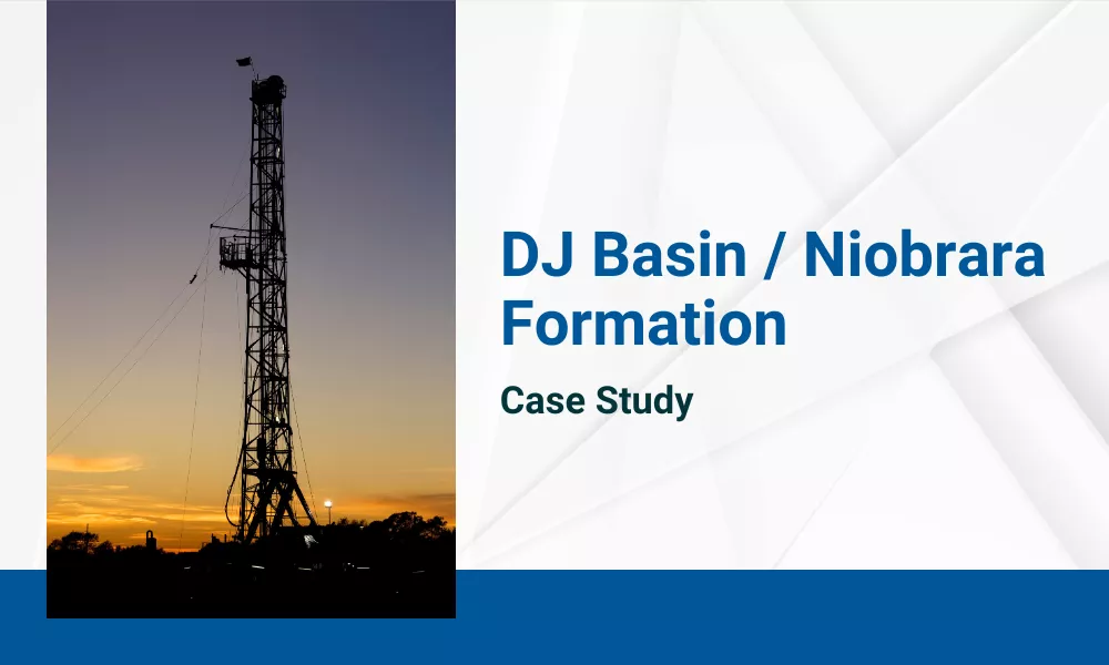 DJ Basin / Niobrara Formation